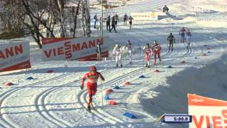 TeamSprint Women Liberec 2011  Norway wins [upl. by Nahn366]