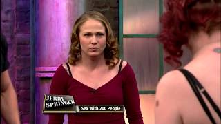 Twerking Flashing amp Fighting The Jerry Springer Show [upl. by Anauqat]