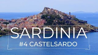 Sardinia Sardgena Italia citywalk in Castelsardo Costa Paradiso Sardegna my travel vlog video [upl. by Lomasi]