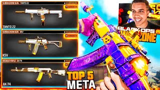 TOP 5 META LOADOUTS in Black Ops 6 Warzone New Best Class Setups [upl. by Teirtza]