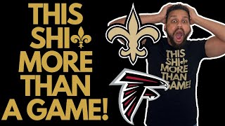 Saints vs Falcons LIVE Reaction Play by Play and Stream [upl. by Noremac]