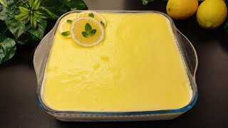 se avete il limone🍋 preparate questo tiramisù fresco e delizioso Ricetta semplice [upl. by Nicolella]