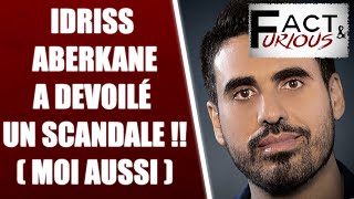 IDRISS ABERKANE  SCANDALE AU PAYS DES ZETETICIENS il parait [upl. by Standush840]