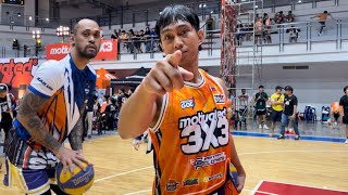 Jerwin Gaco vs Rendon Labador  PBA Motoclub Motivated 3X3 [upl. by Neron]