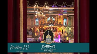 Wedding DJ  Abbaye Paul Bocuse CollongesauMontd’Or 69  France  M8TE [upl. by Aleron]