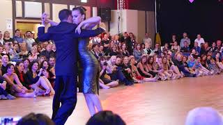 Neri Piliu y Yanina Quinones  El Tigre Milan  TangoEmotion 2018 Lazise Italy [upl. by Eirrek]