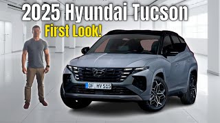 New 2025 Hyundai Tucson Facelift First Look [upl. by Toinette]