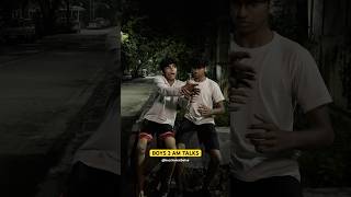 BOYS 2 AM TALKS shorts explore friends friendship night comedy funny [upl. by Derick]