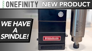 Introducing the Onefinity Spindle Kit by Redline CNC [upl. by Kasevich]