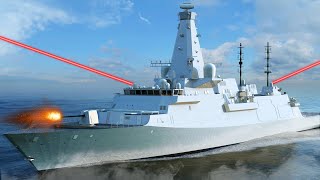 New BRITISH Frigate SHOCKED The World [upl. by Ecirtaeb]