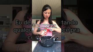 Brigadeiro sem leite condensado 💖 doce cozinhar brigadeiro shortsvideo shorts short doces [upl. by Lepine]