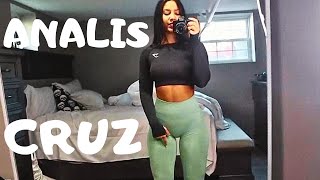 ANALIS CRUZTRAINING EXPLOSIVE FULLBODY💥🔥❗❗ FEMALE FITNESS MOTIVATION [upl. by Dilahk]