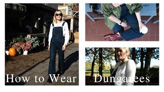 How to Style Dungarees with Antonia OBrien [upl. by Lash796]