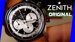 Zenith Chronomaster Original El Primero Watch Review  Reverse Panda [upl. by Evonne71]