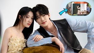 Reveal the Facts Byeon Woo Seok and Kim Hye Yoon Allegedly Dating by Cinematographer [upl. by Tomasine]