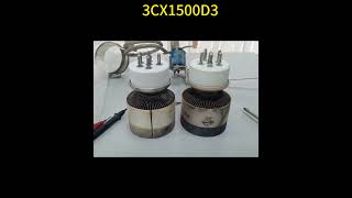 3CX1500D3 Oscillation Tube Cermet Triode 3CX1500D3 Amplifier Triode Electron tube [upl. by Leander669]