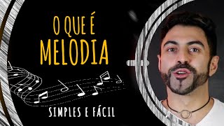 O que é MELODIA  MUSICOLOGIA 01 [upl. by Enuahs]