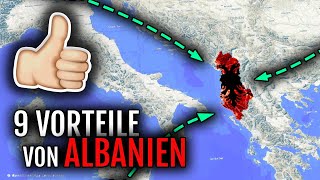 Auswandern Albanien 🇦🇱👍🏻  9 grössten Vorteile [upl. by Claudy]