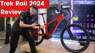 2024 Trek Rail 98 Gen 4 Review [upl. by Teodora]