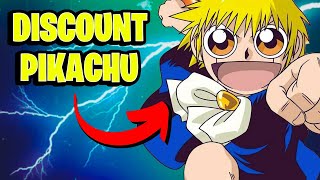 The BIGGEST Pokémon Ripoff  Anime  Zatch Bell Review [upl. by Greenwell]