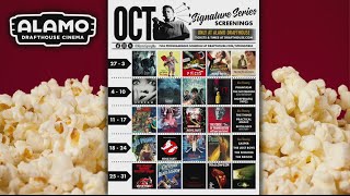 Sponsored content October happenings at Alamo Drafthouse [upl. by Tnarg]