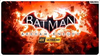 ▶️BATMAN ARKHAM KNIGHT  FINAL Protocolo Caída del Murciélago✅PC 4K 60FPS🎯Español Latino [upl. by Adneram]