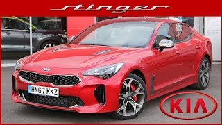 Kia Stinger GTS  Drive it and be AMAZED [upl. by Filipe433]