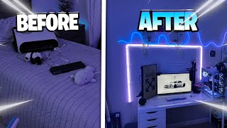 Transforming my Room Into my DREAM Room2024 [upl. by Mears]