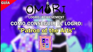 OMORI GUÍA  Conseguir LOGRO quotPatron of the Artsquot [upl. by Airda575]