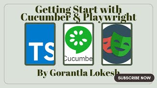 2024 Part 1 Getting start with Cucumber with Playwright and Typescript [upl. by Barrington142]