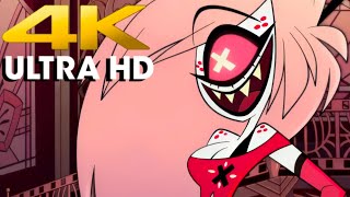 MEET CHERRI BOMB  OFFICIAL TEASER  HAZBIN HOTEL  4K UHD 60fps [upl. by Jessa]