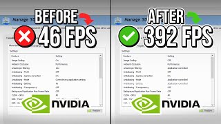 🔧 How to Optimize Nvidia Control Panel For Gameloop  Best Settings for Pubg Gameloop [upl. by Odlo56]