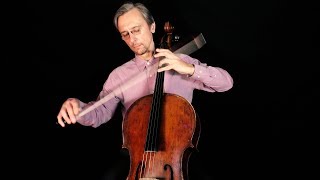 B Romberg Cello Sonata Op 43 No 3 in G Major MovI  Fast and Slow  Practice with Cello Teacher [upl. by Fachanan]