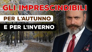 Questi sono i capi IMPRESCINDIBILI per lautunnoinverno [upl. by Nennek]