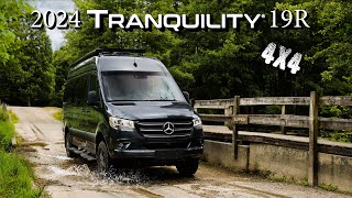 2024 Tranquility 19R OffGrid Mercedes Camper Van [upl. by Dearden782]