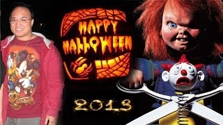 Happy Halloween  Childs Play Chucky Movies [upl. by Semyaj846]