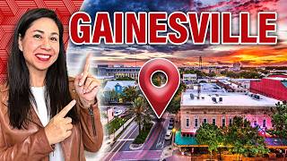 Everything You Need to Know about Living in Gainesville Florida  Watch this First [upl. by Ssac549]