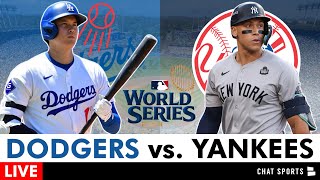 Dodgers vs Yankees World Series Game 2 Live Streaming Scoreboard Free PlayByPlay amp Highlights [upl. by North461]