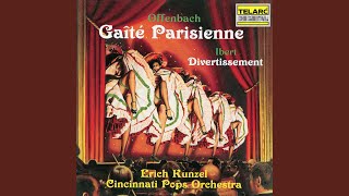 Offenbach Gaîté parisienne Cancan Arr M Rosenthal [upl. by Esiouqrut89]