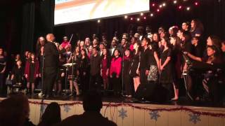 Carteret High School Concert Choir Jingle Bells [upl. by Nossaj]