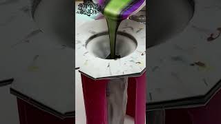 Silicone Pour  Alien Green [upl. by Erleena]