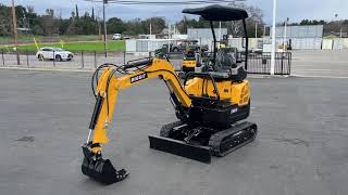 Diggit EM15 Mini Excavator [upl. by Iasi]