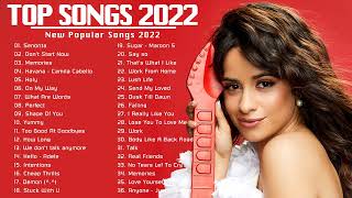 Best English Music Playlist 2022 😎 Top 36 Popular Songs 2022 😎 Pop Hits 2022 [upl. by Dorey]