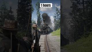 10 hours vs 1000 hours Gameplay in RDR2 be like [upl. by Tala326]