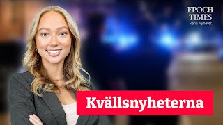 Kvällsnyheterna den 2 oktober – med Indra Kleinert [upl. by Bara198]