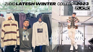 Zudio Winter Collection 2023 Men 🤩 Hyderabad JacketShirtHoodie Sweater Touhid Qureshi [upl. by Birkle63]