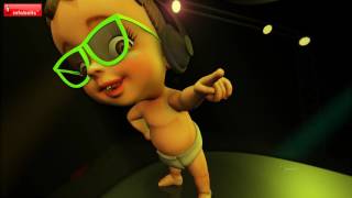 Baby DJ  Baby Dance Video Animated  Infobells [upl. by Sully]