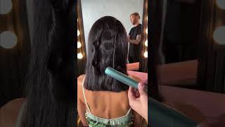 Straightener Waves amp Curls  ghd platinum [upl. by Anaira]