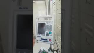 Baxter infusion pump [upl. by Aicat]