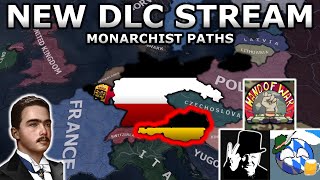 New HOI4 DLC Reviving the Empires  HOI4 Götterdämmerung [upl. by Giralda]